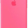 Чехол Silicone Case iPhone XS Max (фуксия) 37817 - Чехол Silicone Case iPhone XS Max (фуксия) 37817